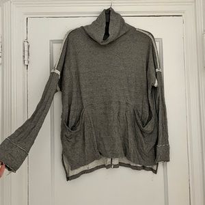 Free people turtle neck top